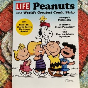 🛍 LIFE MAGAZINE 2021 PEANUTS 🛍